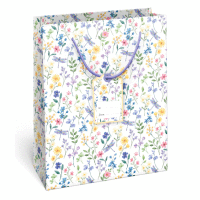 Taška Maxi matt 33x26,7x13,7cm Lúčne kvety ALVARAK