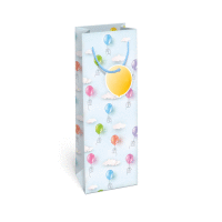 Taška na fľašu matt 36x12,6x8,9cm Balóny ALVARAK