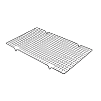 Mriežka na chladenie koláčov Lukrecja 40 x 25,5 cm AMBITION