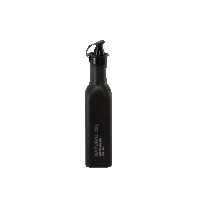 Fľaša na olivový olej 250ml čierna
