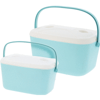 Chladiaci box 15L bledo modrá