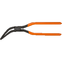 Klampiarske kliešte, zahnuté 45° NEO TOOLS