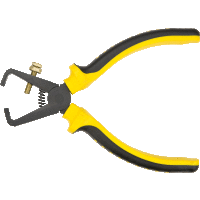 Nastaviteľné odizolovacie kliešte, 160 mm TOPEX