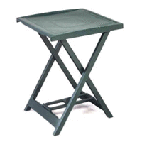 Detail - Stôl ARNO skladací, zelený PRO GARDEN Stôl ARNO skladací, zelený PRO GARDEN