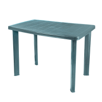 Detail - Stôl FARETTO, zelený PRO GARDEN Stôl FARETTO, zelený PRO GARDEN