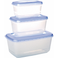 3d. set vysokých mikroboxov obdĺžnik 0,85+1,65+3,3l PLETATEX