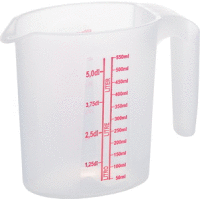 Odmerka ovál 0,5l PLETATEX