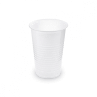 Pohár biely 0,3 l -PP- (Ø 80 mm) [100 ks] GASTRO