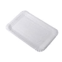 Papierové tácky 13 x 20 cm (č. 4) [100 ks] BIO GASTRO