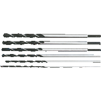 Vrták do dreva dlhé sada, 6 -14 x 300 mm, 6 ks TOP TOOLS
