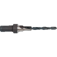 Konfirmátný vrták Ø 4 / 6 mm, dĺžka 60/90 mm VERTO