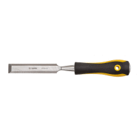 Dláto, 20 mm, CrV, bi-materiálne rukoväť TOPEX
