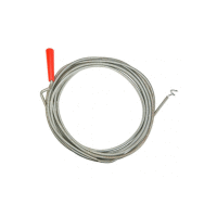 Čistič potrubia 5 m x 8 mm TOP TOOLS