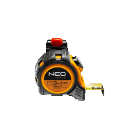 Meter zvinovací oceľový 5 m x 25 mm, autostop, úchytka NEO TOOLS