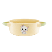 Detská keramická miska Sweetie Mačička 470 ml AMBITION JUNIOR