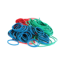 Gumičky mix slabé (1 mm, Ø 2, 4, 6 cm) 50 g [1 bal.] GASTRO