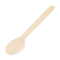 Lyžica z dreva 16 cm [100 ks] BIO GASTRO