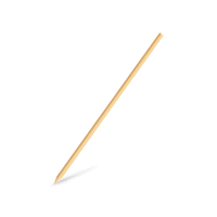 Drevené špajdle ostré 20 cm, Ø 3 mm [100 ks] BIO GASTRO