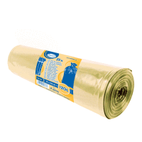 Vrecia na odpadky žlté 70x110cm, 120 l, Typ 60 [25 ks] GASTRO