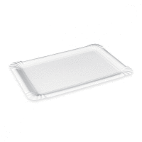 Papierové tácky 17 x 25 cm (č. 6) [250 ks] BIO GASTRO