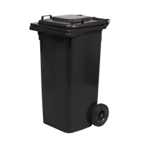 Nádoba na smeti MGB 120L, čierna TBA