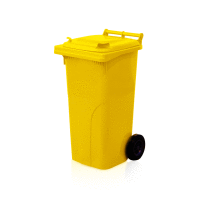 Nádoba na smeti MGB 120L, žltá TBA