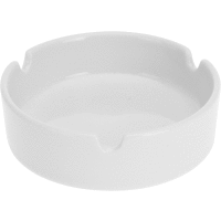 Popolník porcelán.10,5cm