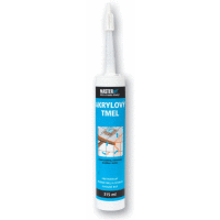 Akrylový tmel  315 ml Bielyl Master Sil