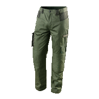 Pánske pracovné nohavice CAMO olive L/52 NEO TOOLS
