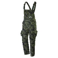Pánska pracovná kombinéza na traky CAMO L/52 NEO TOOLS