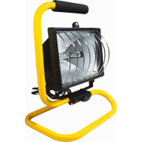 Halogénová lampa, 400 W, s držiakom TOPEX