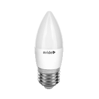 LED žiarovka Candle 6W E27WW AVIDE