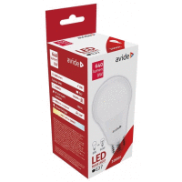 LED Globe A60 8W E27 WW (640lumen) AVIDE