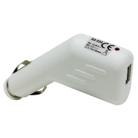 USB nabíjačka do auta, 2,1A HOME