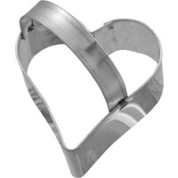 Vykrajovačka veľká tvar srdce