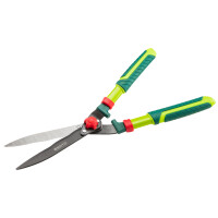 Detail - Nožnice na živý plot vlnité 550 mm, čepele 200 mm VERTO Nožnice na živý plot vlnité 550 mm, čepele 200 mm VERTO