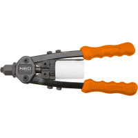 Nitovacie kliešte 2.4, 3.2, 4.0, 4.8 mm NEO TOOLS