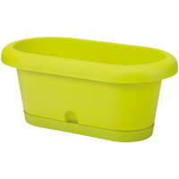 Truhlík Lotos 40cm, pistáciová FORM PLASTIC