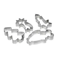 Vykrajovacia sada 4ks, 39x85mm