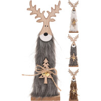 Sob stojací s kožušinou