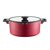 Hliníkový hrniec NOEL 28cm 6,8L s pokrievkou IND AMBITION