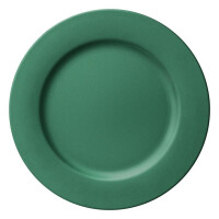 Dekoračný clubový tanier zelený 33 cm AMBITION