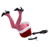 Nohy pani Santovej do stromčeka 35cm