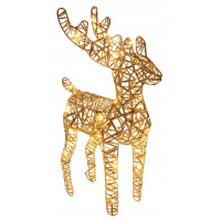 Sob LED 37cm W champagne