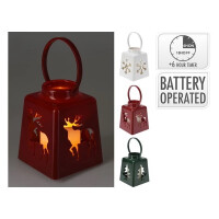 Lampáš XMAS 13cm 3 druhy