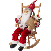 Santa na hojdacom kresle 45cm