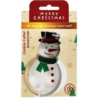 Vykrajovačka Snehuliak 6,5x10,5x2cm
