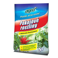 Detail - Substrát izbový 5L AGRO Substrát izbový 5L AGRO