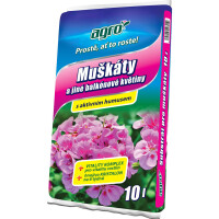 Substrát muškáty a balkónové kvety 10L AGRO