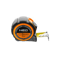 Meter zvinovací oceľový 8 m x 25 mm, magnet, obojstranná potlač NEO TOOLS